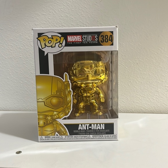 Golden antman marvel studios the first ten years funko pop - Picture 1 of 3